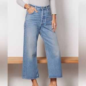 Citizens of Humanity Gaucho Vintage Wide Leg Jean Size 28.